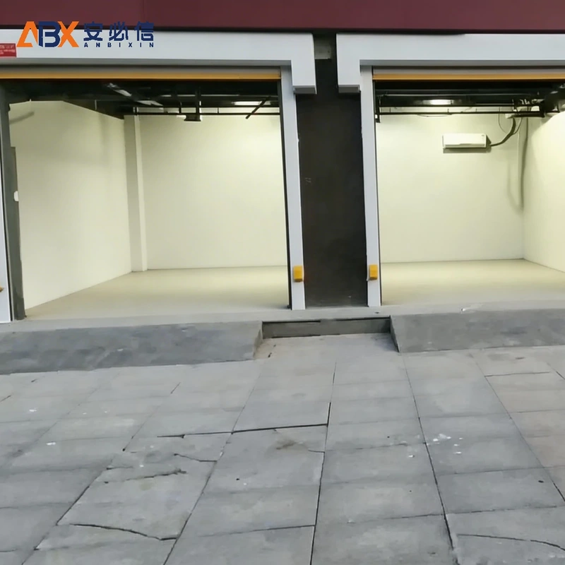 梧州市感应快速门